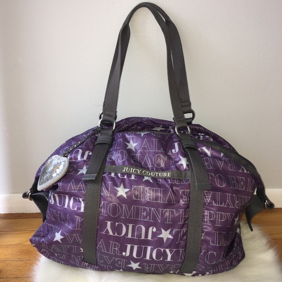— Juicy Couture — Royal Purple Large Duffel Bag - Picture 3 of 5